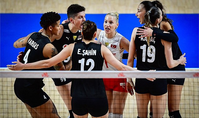 A Milli Kadın Voleybol Takımı'nın 2025 Milletler Ligi geniş kadrosu açıklandı