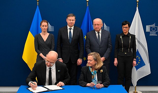 AB'den Ukrayna'ya enerji ve altyapı için 300 milyon euro finansman