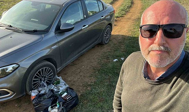 Abbaslık mevkiinde günde onlarca çöp çıkıyor