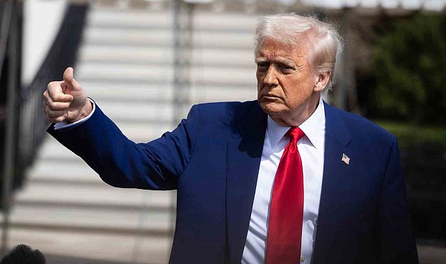 ABD Başkanı Trump'tan Çin'e: "Paniklediler"