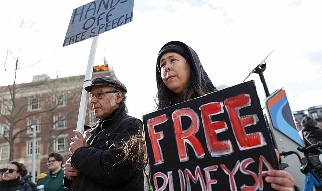 ABD'nin Louisiana eyaletinde gözaltında olan Rümeysa Öztürk'ün Vermont'ta yargılanmasına karar verildi