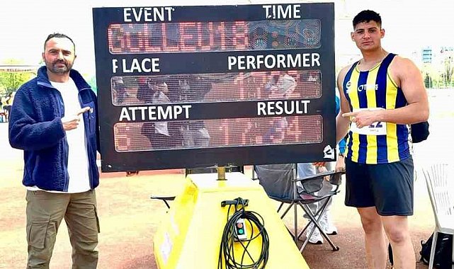 Abdulkerim Akdaş Türkiye Şampiyonu oldu