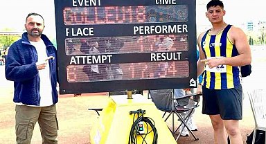 Abdulkerim Akdaş Türkiye Şampiyonu oldu