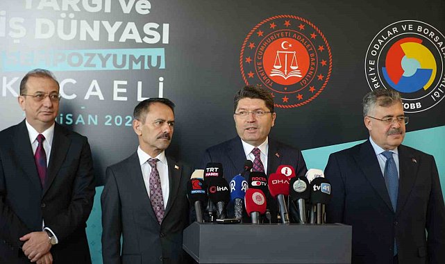 Adalet Bakanı Yılmaz Tunç: