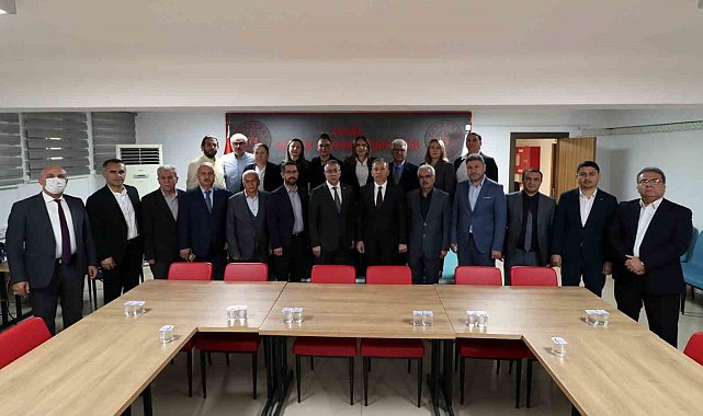 Adana Gençlik ve Spor İl Müdürlüğü'nde devir teslim töreni