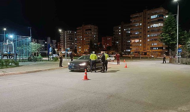 Adana Kozan'a asayiş uygulaması