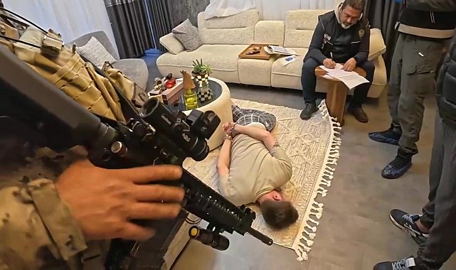 Adana merkezli 4 ilde organize suç örgütüne operasyon: 109 gözaltı