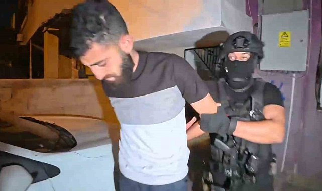 Adana'da DEAŞ operasyonu