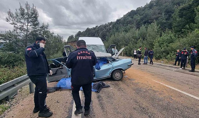 Adana'da feci kaza: 3'ü çocuk 5 ölü, 7 yaralı