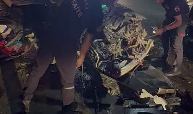 Adana'da otomobil ile kamyon çarpıştı: 1 ölü, 1 yaralı