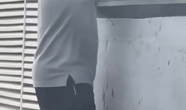 Adana'da uyuşturucu etkisindeki bir şahıs kriz geçirdi