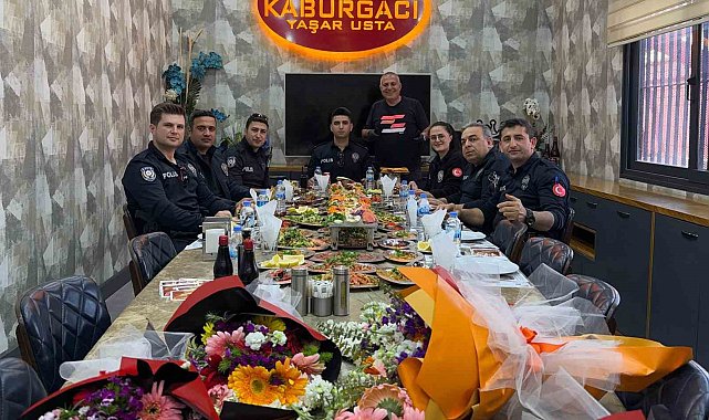 Adanalı kebapçı polisleri unutmadı