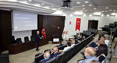 ADASO'da TOBB Şikago Ticaret Merkezi tanıtıldı