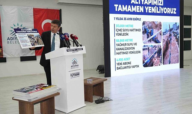 Adıyaman Belediyesi 1. yıl değerlendirme toplantısı yapıldı