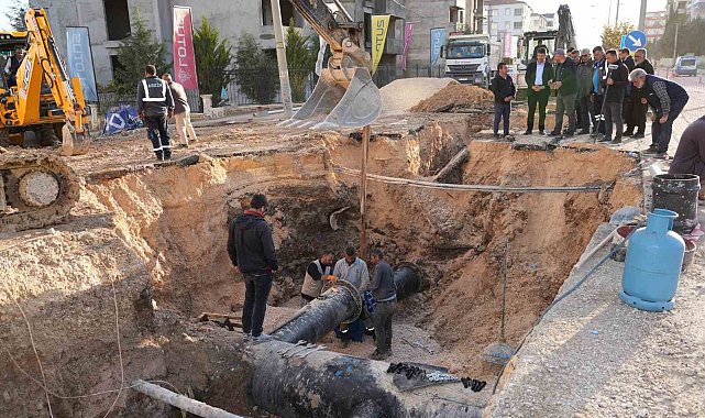 Adıyaman'da 14 mahallenin içme suyu hattı değiştirildi