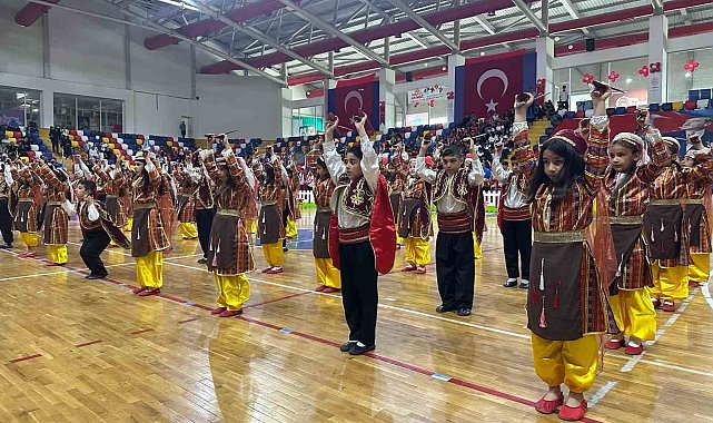 Adıyaman'da 23 Nisan çeşitli etkinliklerle kutlandı