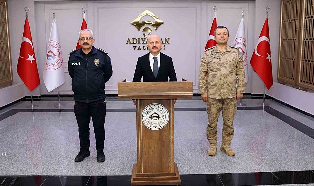Adıyaman'da güvenlik ve asayiş toplantısı yapıldı