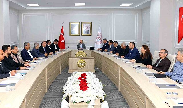 Adıyaman'da il istihdam toplantısı yapıldı