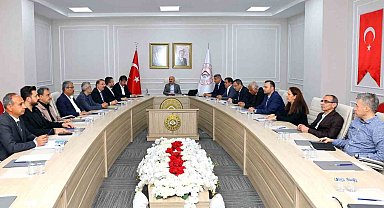 Adıyaman'da il istihdam toplantısı yapıldı