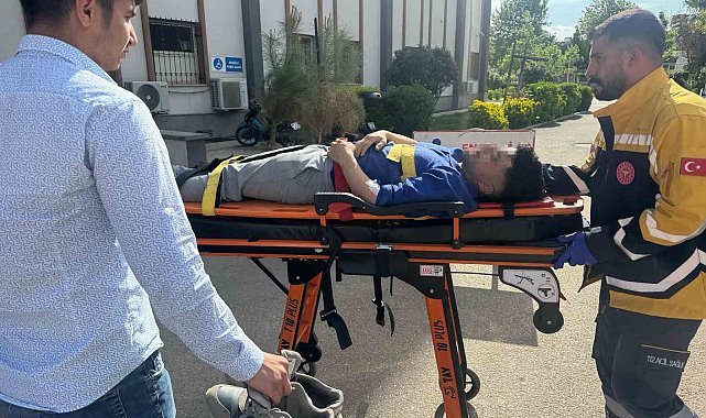 Adıyaman'da otomobil ile motosiklet çarpıştı: 1 yaralı