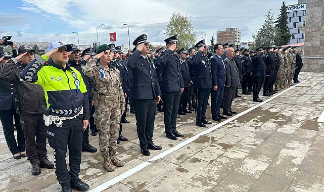 Adıyaman'da Polis Haftası kutlamaları başladı