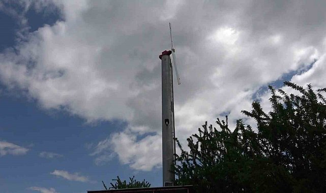 Adıyaman'daki don kırıcı pervaneler zirai dona geçit vermedi