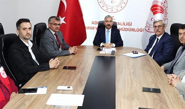 Adıyaman'ın tarımı konuşuldu