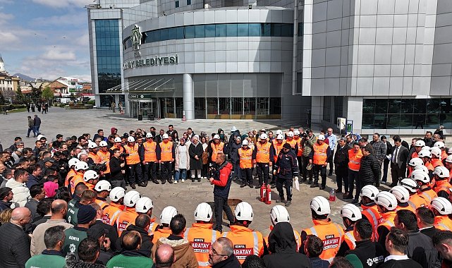 AFAD ve Karatay Belediyesi işbirliğiyle hayat kurtaran eğitim