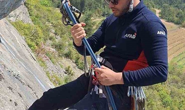 AFAD'tan doğada arama ve kurtarma eğitimi