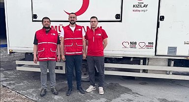 Afyonkarahisar Kızılay ekibi deprem bölgesi için yola çıktı