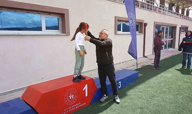 Afyonkarahisar'da atletizm müsabakaları sona erdi