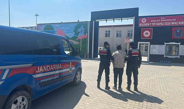 Afyonkarahisar'da hapis cezasıyla aranan şahıs yakalandı