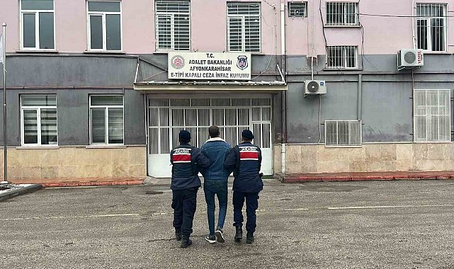 Afyonkarahisar'da kaçak yakalandı