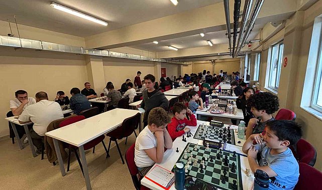 Afyonkarahisar'da Satranç Turnuvası sona erdi