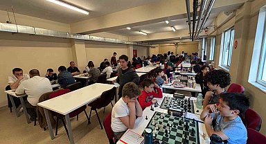 Afyonkarahisar'da Satranç Turnuvası sona erdi