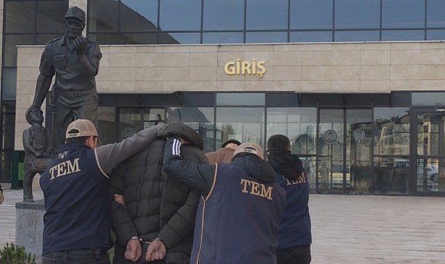 Afyonkarahisar'da terör operasyonu: 2 gözaltı