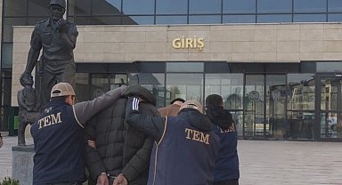 Afyonkarahisar'da terör operasyonu: 2 gözaltı