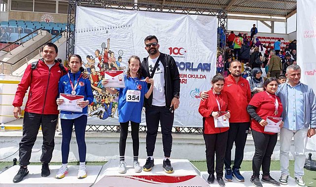 Afyonkarahisarlı özel sporculardan büyük başarı