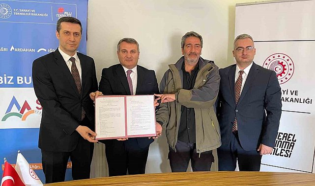 Ağrı geven balı avrupa yolunda; Bölgenin değerine küresel vitrin