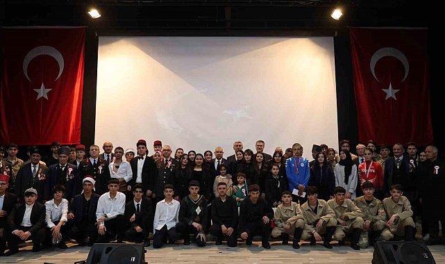 Ağrı'da bağımsızlığın 107 yıllık gururu