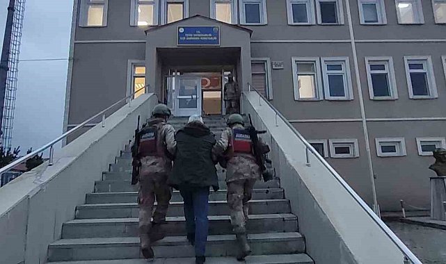 Ağrı'da PKKKCK üyesi şüpheli yakalandı