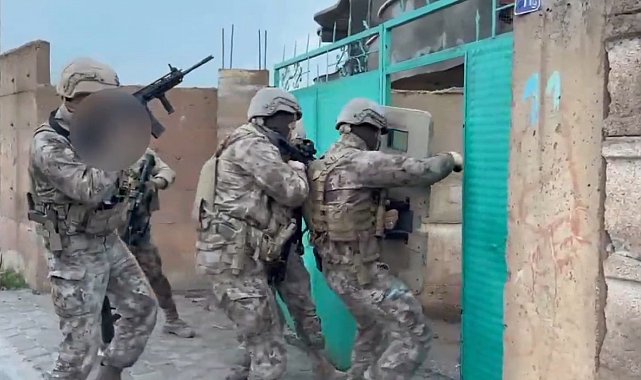 Ağrı'da uyuşturucu operasyonu: 7 sokak satıcısı tutuklandı