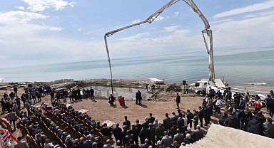 Ahlat'ta 'Su Sporları Merkezi'nin temeli atıldı