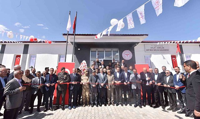 Ahlat'ta Şehit Mesut Ardıç'ın adı ASM'de yaşatılacak