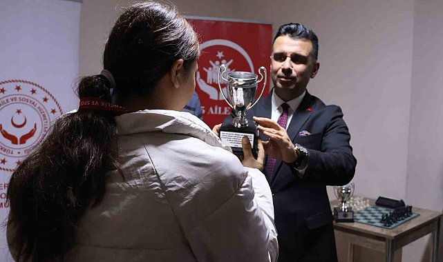 Aile yılı kapsamında satrançta büyük heyecan