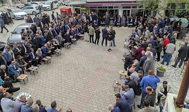 AK Parti Batman İl Başkanı Şansi, bayramlaşma programına katıldı