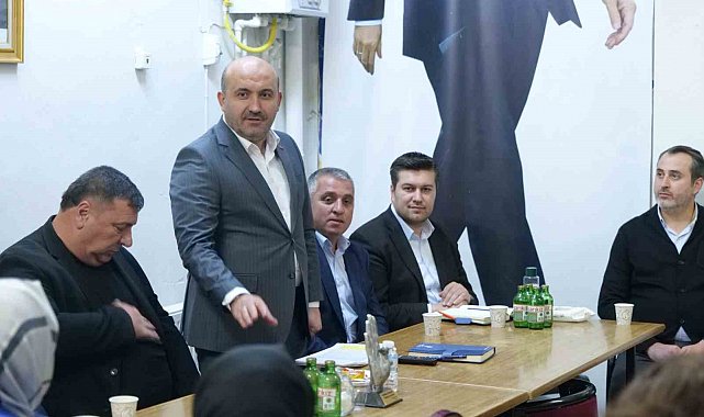 AK Parti Beylikova İlçe Teşkilatı, gelecek dönemi değerlendirdi