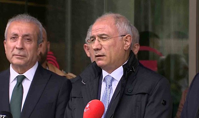 AK Parti Genel Başkan Vekili Efkan Ala Sırrı Süreyya Önder'i hastanede ziyaret etti