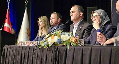 AK Parti Genel Başkan Yardımcısı Belgin Uygur: "Yolsuzlukların üstünü örtmeye çalışıyorlar"