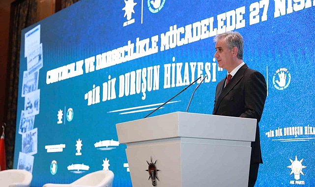 AK Parti Genel Başkan Yardımcısı Yalçın: "CHP Genel Başkanı Özel'in partimizi doğrudan doğruya hiçbir şekilde ilgilendirmeyen bir yolsuzluk soruşturması üzerinden cuntacı ilan etmeye kalkışması aklımıza ve hafızamıza hakarettir"